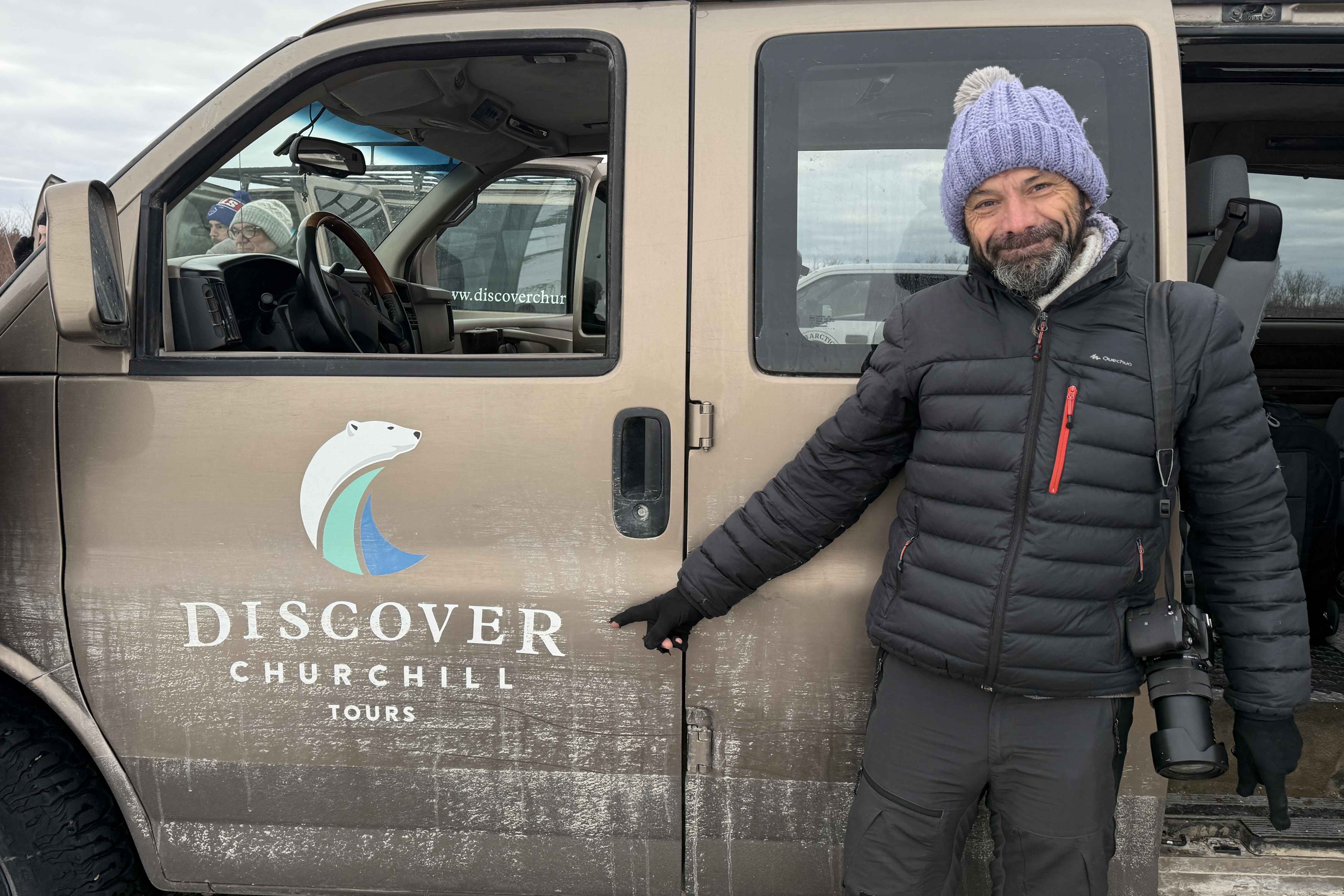 Véhicule Discover Churchill